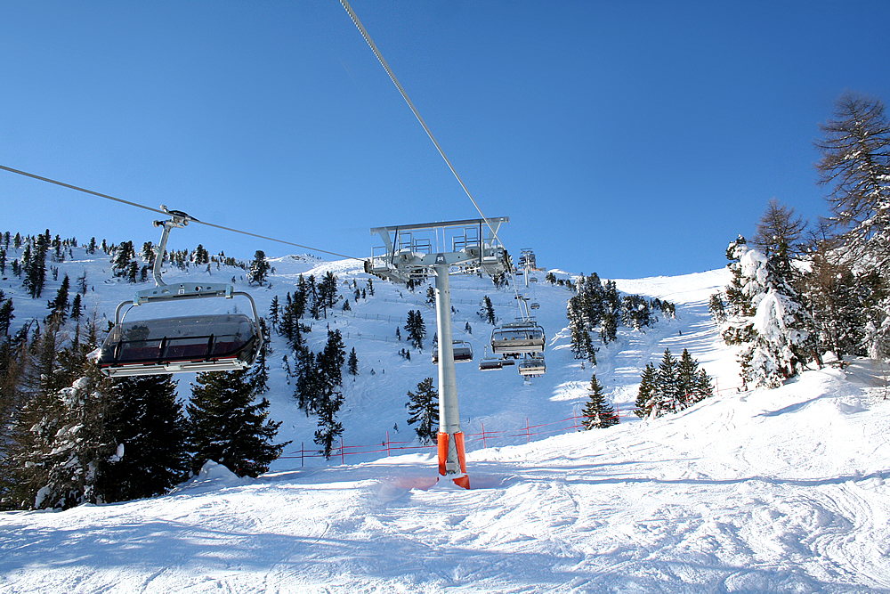 Skigebiet Fanningberg im Lungau