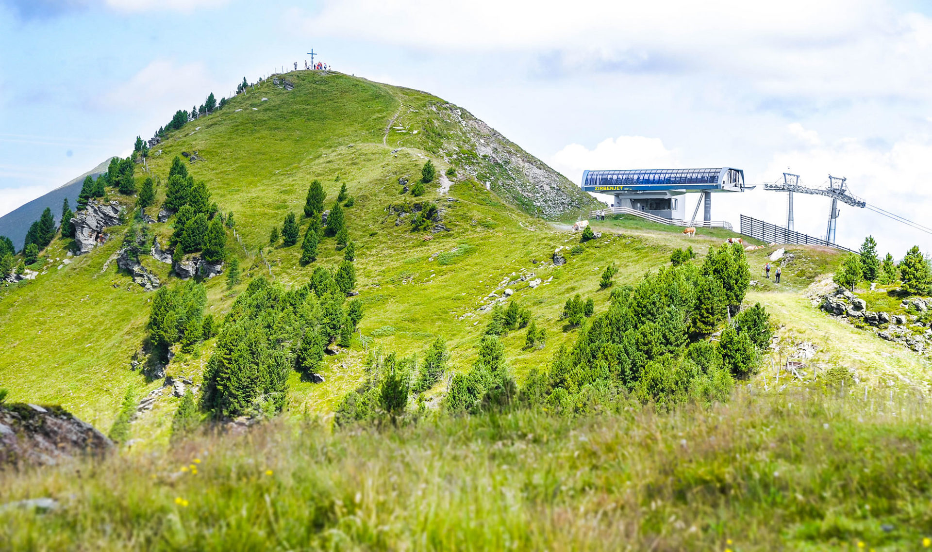 Sommer Wandern Fanningberg